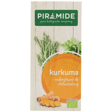 Piramide Curcuma Bio (20 Sachets)