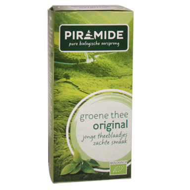 Piramide Groene Thee Bio (20 Theezakjes)