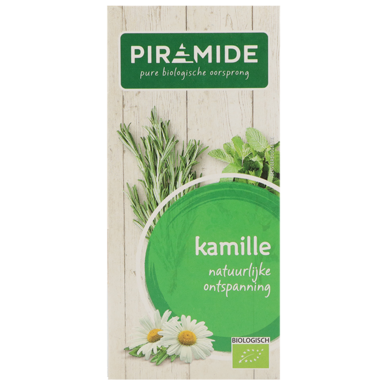 Piramide Camomille Bio (20 Sachets)