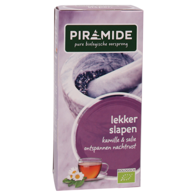 Piramide Lekker Slapen Bio (20 Theezakjes)