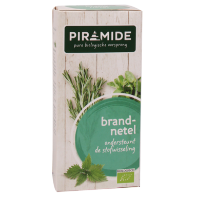 Piramide Brandnetel Bio (20 Theezakjes)