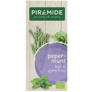 Piramide Menthe Poivrée Bio (20 Sachets)