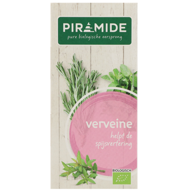 Piramide Verveine Bio (20 Theezakjes)