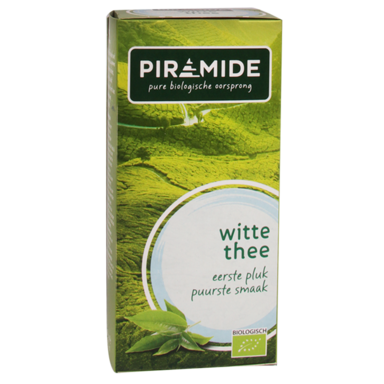 Piramide Thé Blanc Bio (20 sachets)
