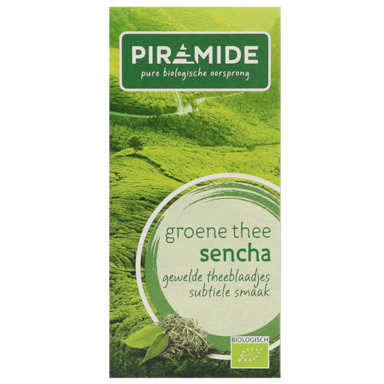 Piramide Groene Thee Sencha Bio (20 Theezakjes)
