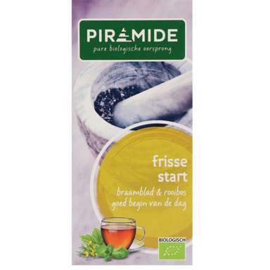 Piramide Frisse Start Bio - 20 theezakjes