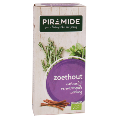 Piramide Réglisse Bio (20 Sachets)