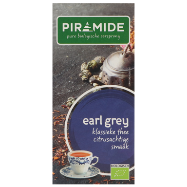 Piramide Earl Grey Bio - 20 theezakjes