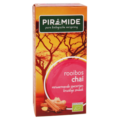 Piramide Rooibos Chai Bio - 20 theezakjes