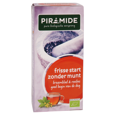Piramide Frisse Start Zonder Munt Bio - 20 theezakjes