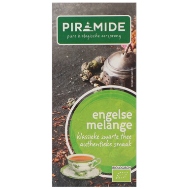 Piramide Engelse Melange - 20 theezakjes