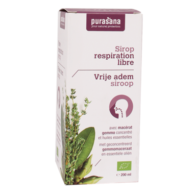 Purasana Vrije Adem Siroop (200ml)