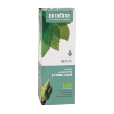 Purasana Gemmo Blend Sinus (50ml)
