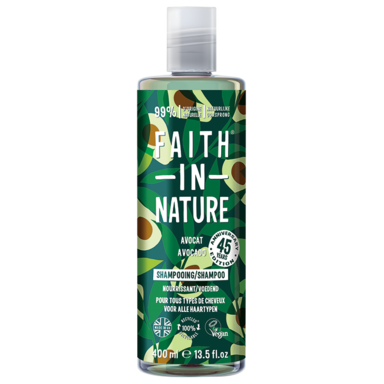Faith in Nature Avocado Shampoo (400ml)