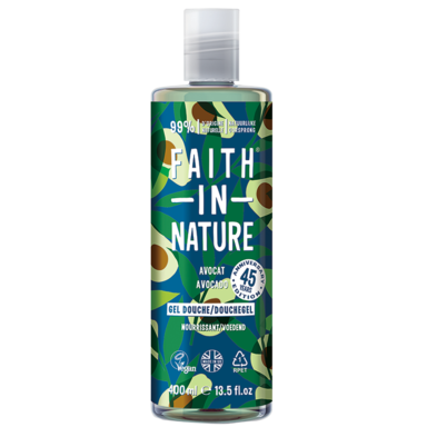 Faith in Nature Avocado Body Wash - 400ml