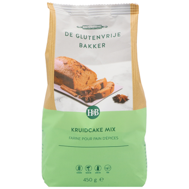 De Glutenvrije Bakker Kruidcake Mix