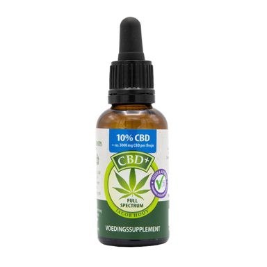 Jacob Hooy CBD Olie 10% (30ml)