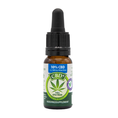 Jacob Hooy CBD Olie 10% (10ml)