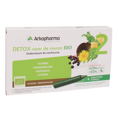 Arkopharma Detox Nieren Bio (10 Ampullen)