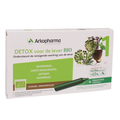 Arkopharma Detox Lever Bio (10 Ampullen)