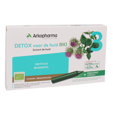 Arkopharma Detox Huid Bio (10 Ampullen)