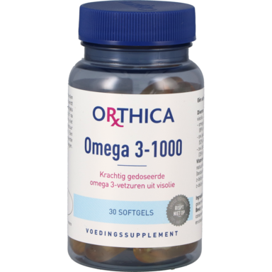 Orthica Omega 3 1000 (30 Capsules)