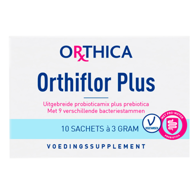 Orthica Orthiflor Plus (10 Sachets)