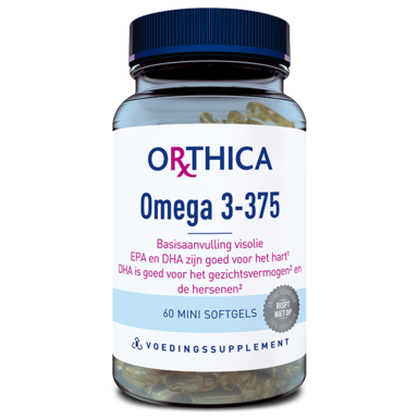 Orthica Omega 3 375 (60 Capsules)