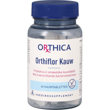 Orthica Orthiflor Kauw (60 Kauwtabletten)
