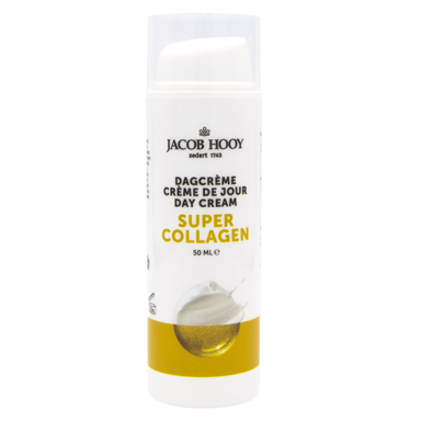 Jacob Hooy Super Collageen Dagcrème - 50ml