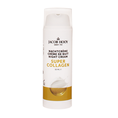 Jacob Hooy Super Collageen Nachtcrème - 50ml