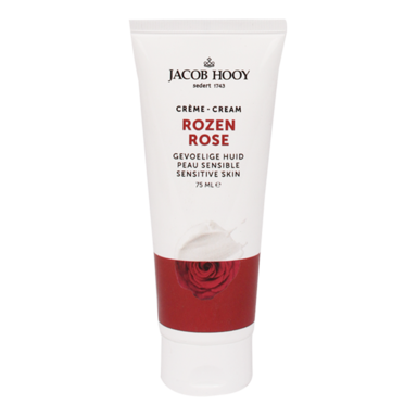 Jacob Hooy Rozen Crème - 75ml