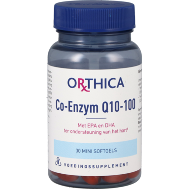 Orthica Co-Enzym Q10 100 (30 Capsules)
