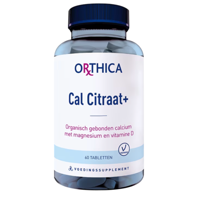Orthica Cal Citraat+ (60 Tabletten)