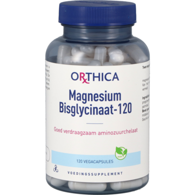 Orthica Magnesium Bisglycinaat 120 (120 capsules)