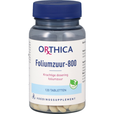 Orthica Foliumzuur 800 (120 Tabletten)