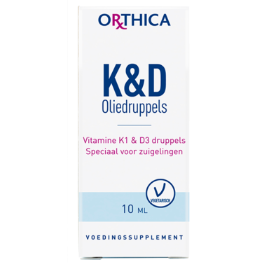 Orthica Vitamine K&D Druppels (10ml)