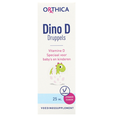 Orthica Dino Vitamine D Druppels (25ml)