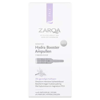Zarqa Hydra Booster Ampullen (7 dagen kuur) - 7 x 1.5 ml