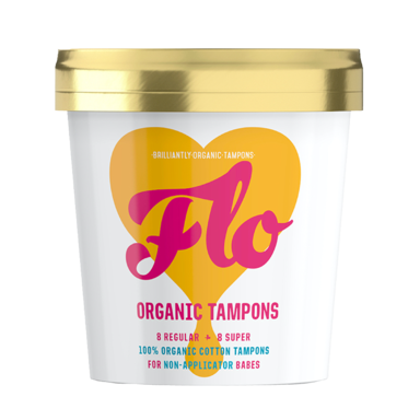 Flo Tampons biologiques - 16 pièces