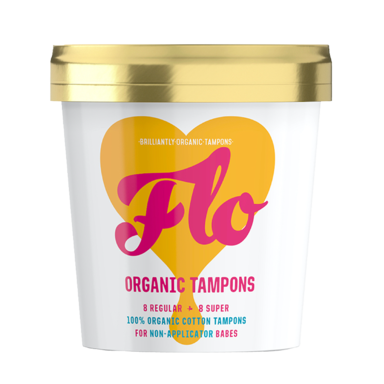 Flo Organic Tampons (16 stuks)