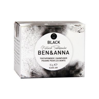 Ben & Anna Natural Whitening Tandpoeder Actieve Kool (15gr)
