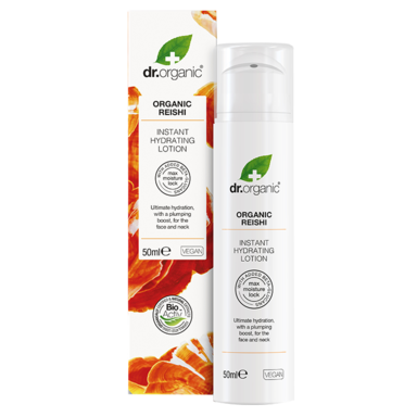 Dr. Organic Reishi Instant Hydrating Lotion - 50ml