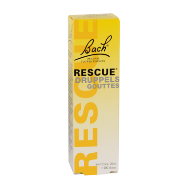 Bach Rescue Remedy Druppels (20ml)