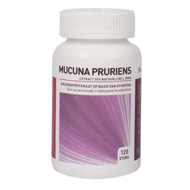 AyurVeda Health Mucuna Pruriens (120 Tabletten)