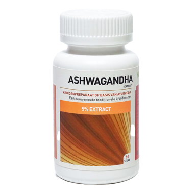 AyurVeda Health Ashwagandha (60 Tabletten)