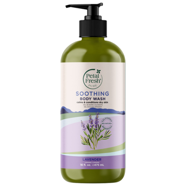 Petal Fresh Soothing Bath & Shower Gel Lavender - 475ml