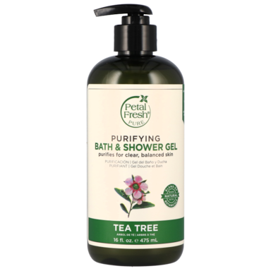 Petal Fresh Purifying Bath & Shower Gel Tea Tree - 475ml