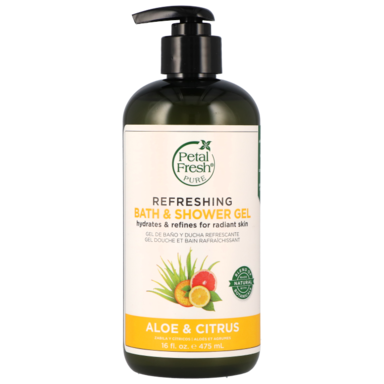 Petal Fresh Refreshing Bath & Shower Gel Aloe & Citrus - 475ml