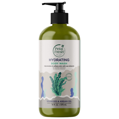 Petal Fresh Mineral Nourishing Bath & Shower Gel Seaweed & Argan Oil - 475ml